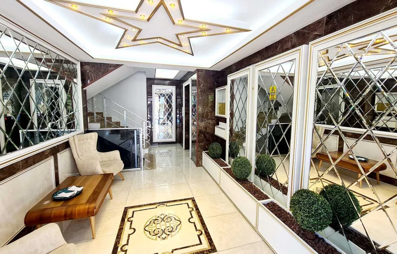 housebind Квартира планировки 3+1 Дуплекс в жилом комплексе Махмутлар /Алания