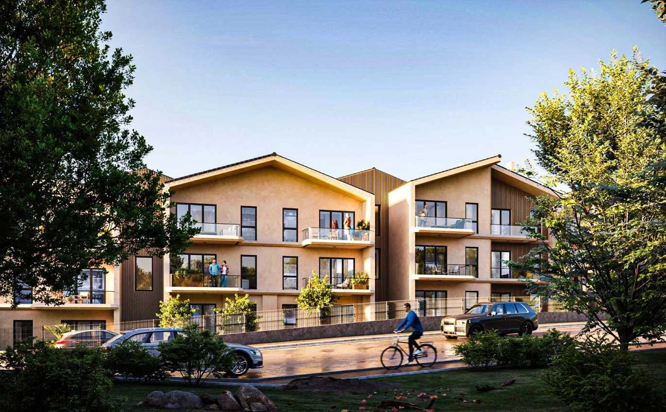 housebind Комплекс с привлекательной архитектурой Термал /Ялова