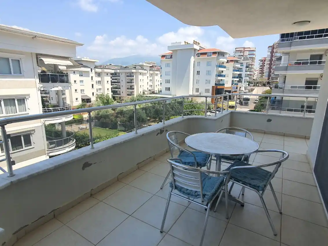 housebind Квартира 2 + 1 с мебелью Тосмур Алания