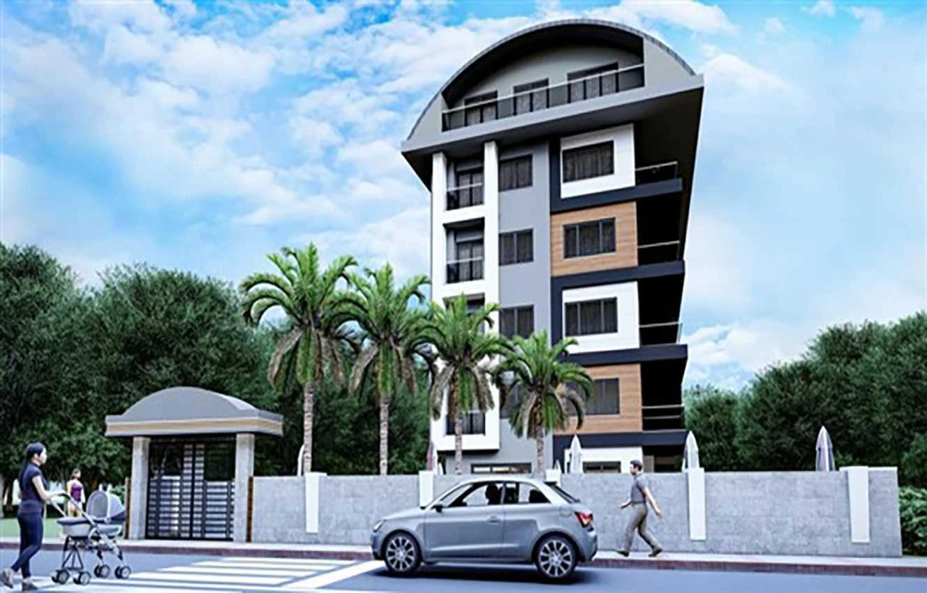 housebind Представляем квартиру Дуплекс 3+2 в районе Оба /Алания