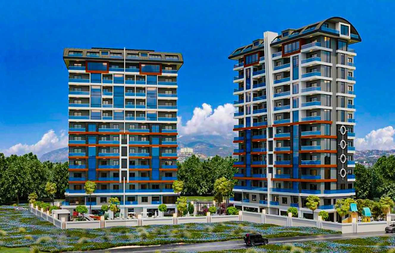housebind Квартира 2 + 1 с шикарным видом Махмутлар/Алания