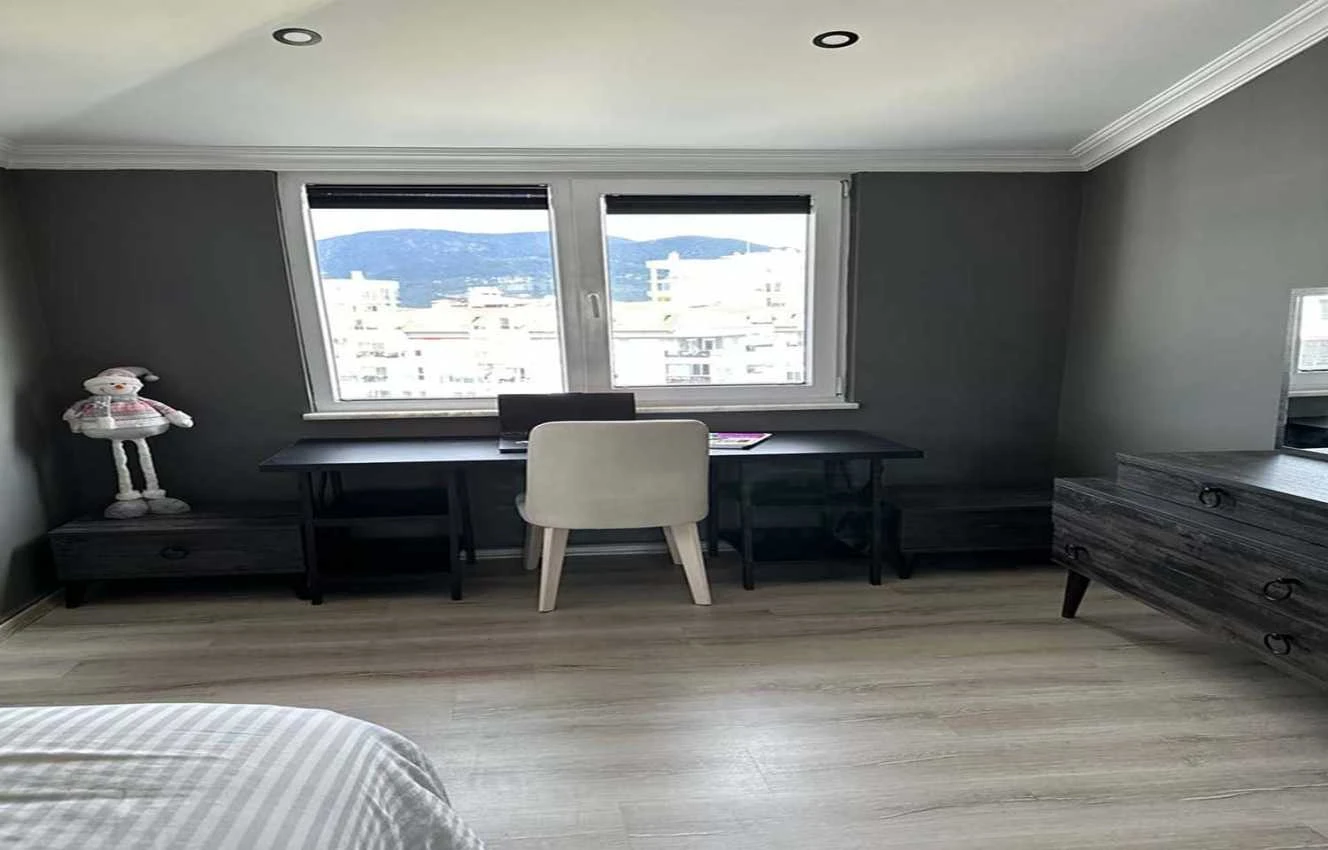 housebind Квартира 4 + 1 с красивым балконом и видом Тосмур /Аланья