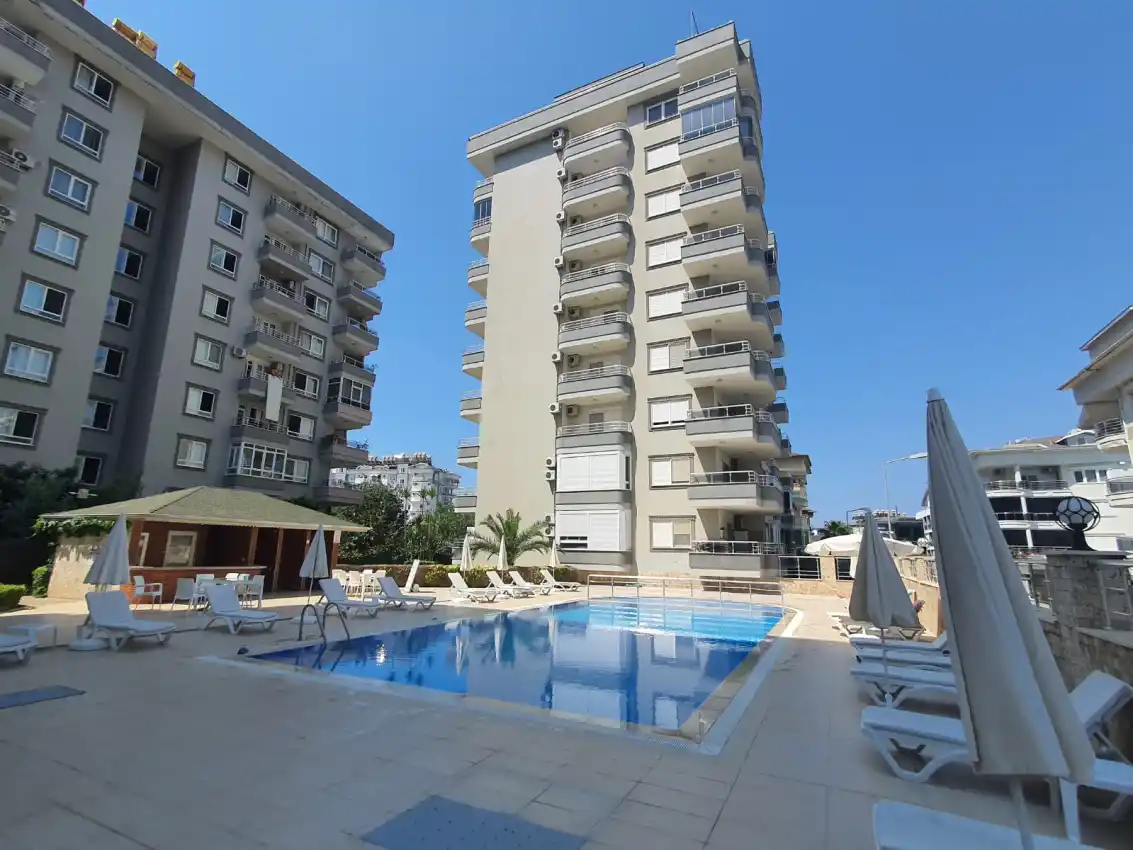 housebind Квартира 2 + 1 с мебелью Тосмур Алания