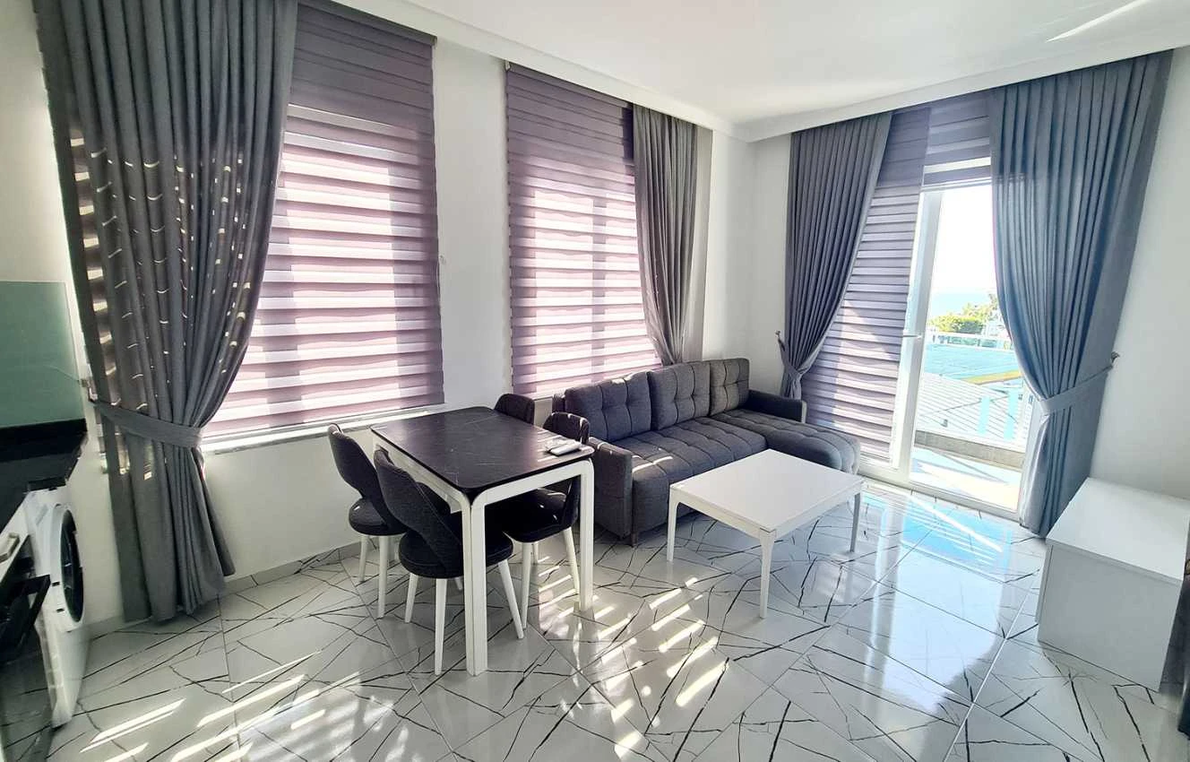 housebind Квартира на первой береговой 1 + 1  Каргыджак /Алания