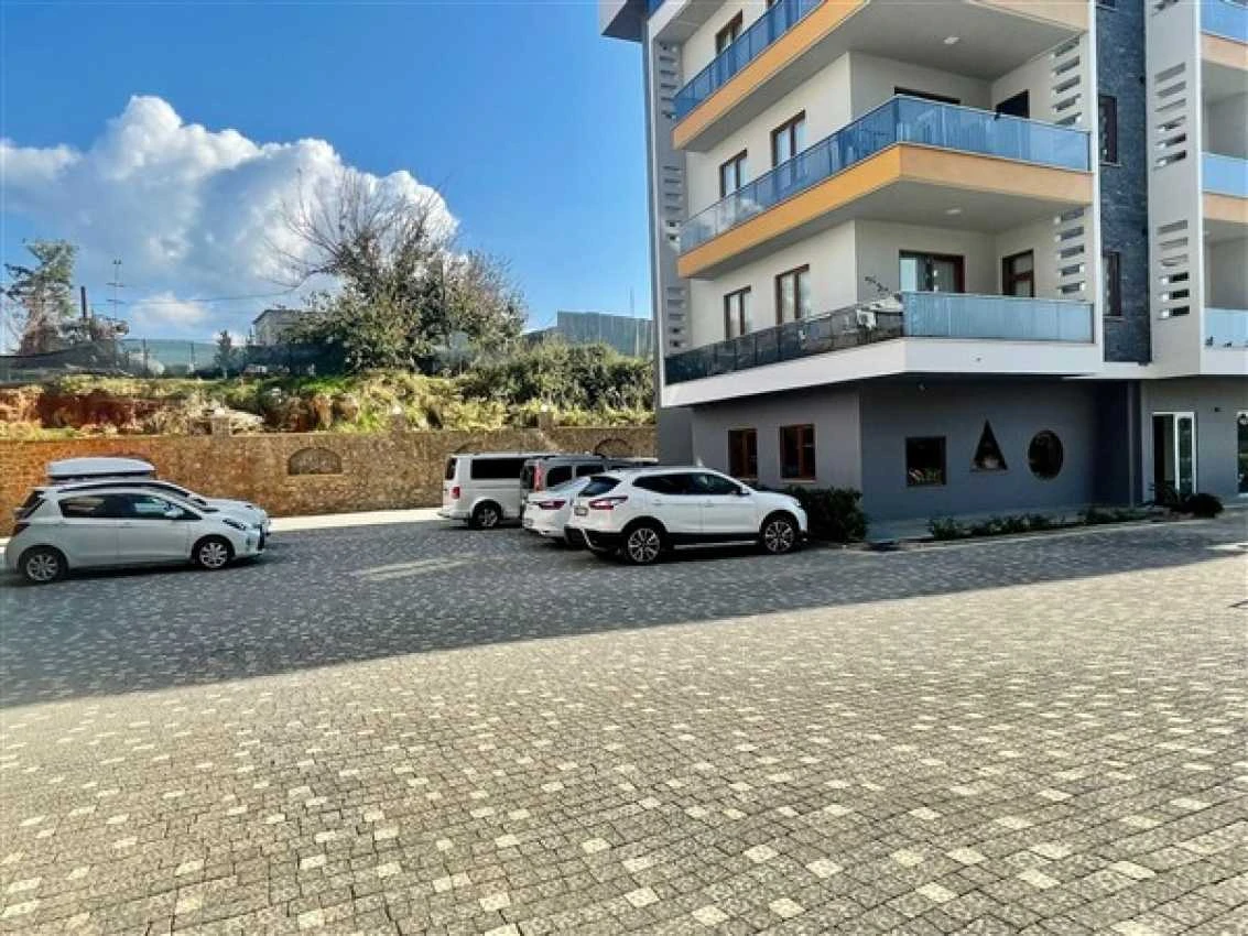 housebind Планировка квартира 3+1 в Оба /Алания