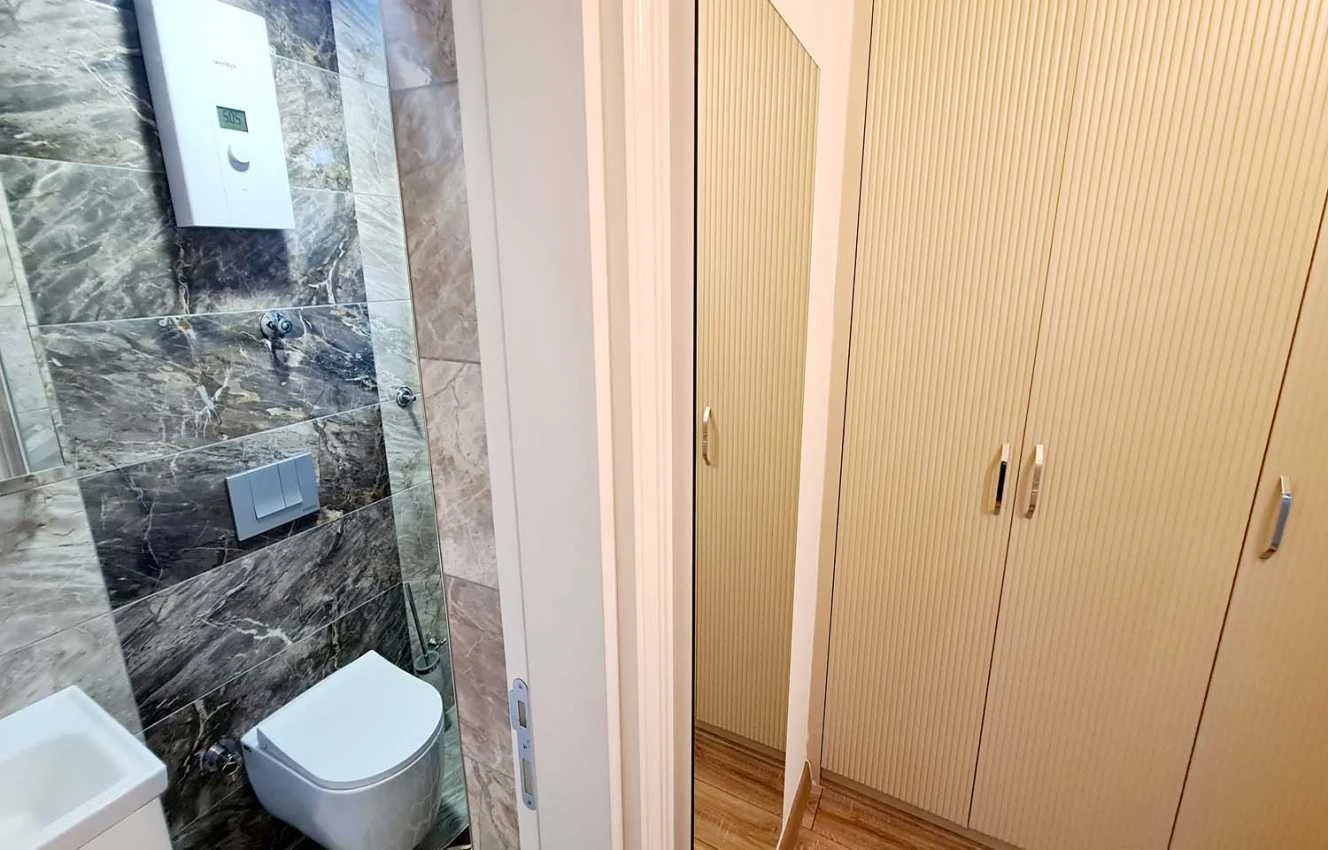 housebind Квартира планировки 3+1 Дуплекс в жилом комплексе Махмутлар /Алания