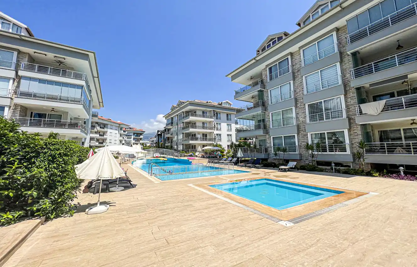 housebind Квартира 2 +1 с мебелью  в Оба / Алания