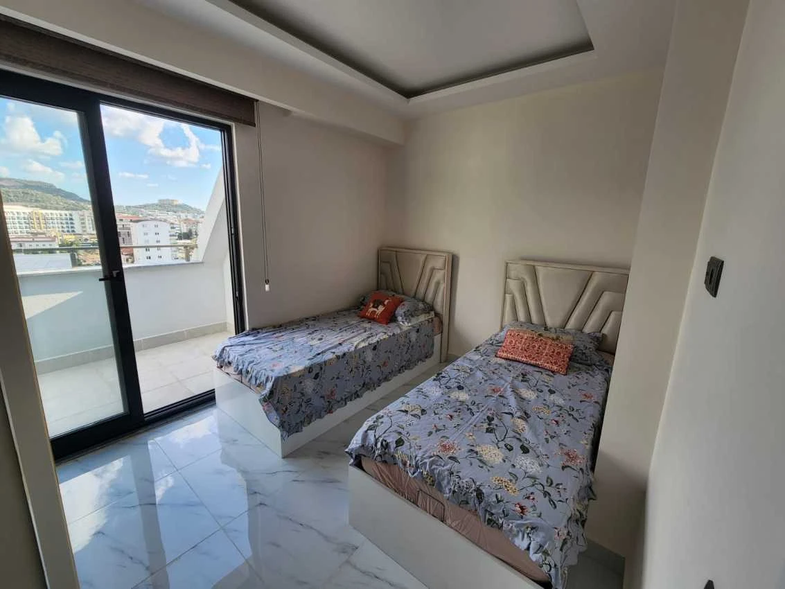 housebind Готовая квартира с мебелью 2+1 Каргыджак /Алания