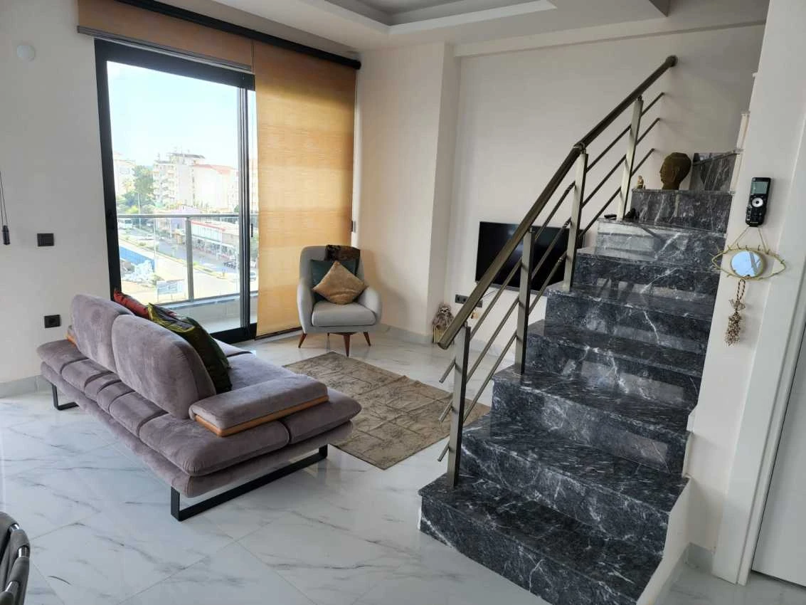 housebind Готовая квартира с мебелью 2+1 Каргыджак /Алания