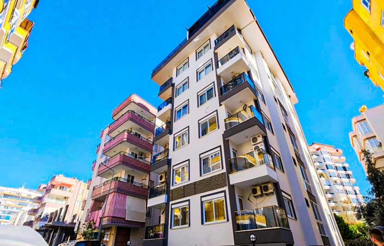 housebind Уютная квартира 1 + 1 с мебелью в курортном городе Махмутлар /Алания