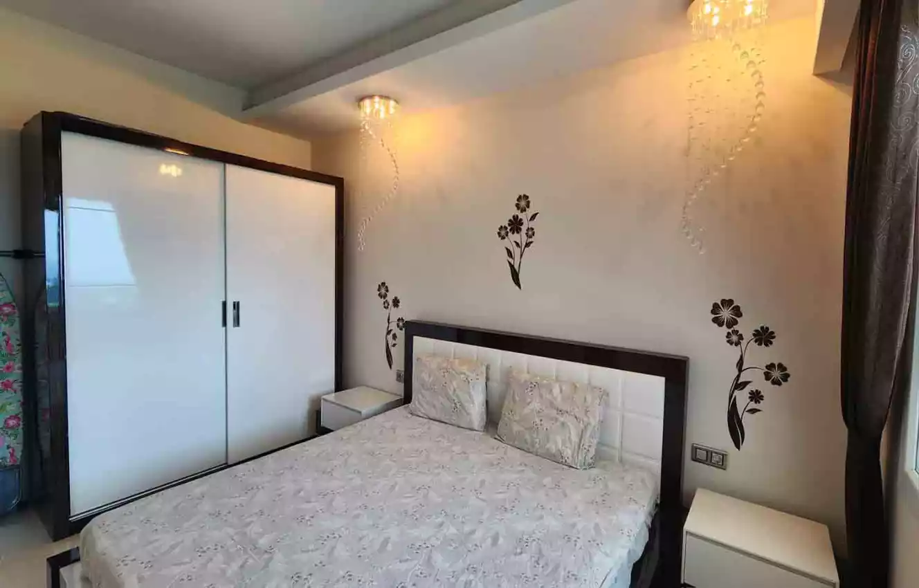 housebind Квартира 1 + 1 с мебелью в шикарном комплексе в Махмутлар/Алания