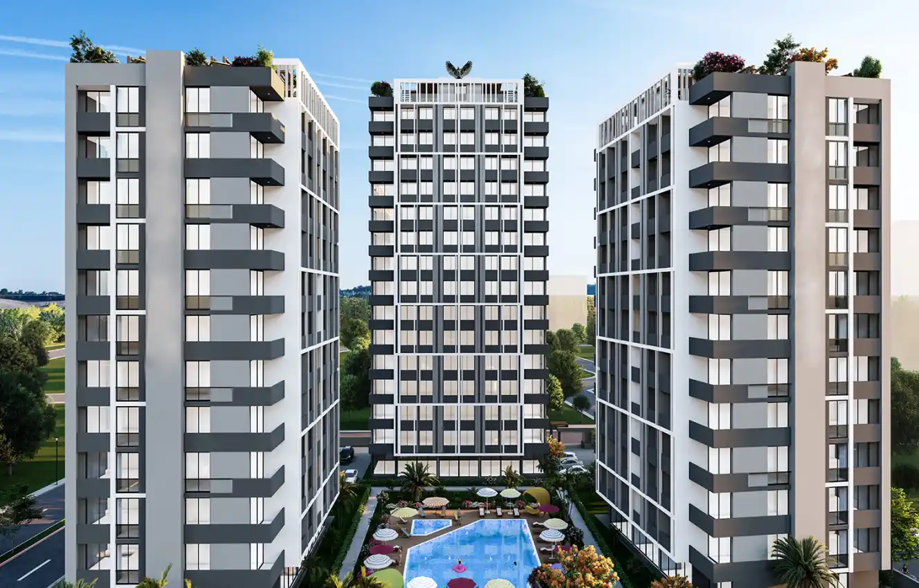 housebind Проект в популярном курорте Мерсин